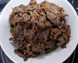 ある物で作る瓦そば風？焼きそば作り方1写真