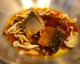 さばトマト缶で☆簡単パスタ作り方4写真