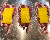 たくあんの肉巻き〜チーズインver.〜作り方2写真
