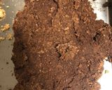 おから珈琲クッキー＆バニラアイス❸作り方3写真
