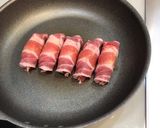 たくあんの肉巻き〜チーズインver.〜作り方3写真