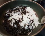 キャベツとしらたきのゆずマヨサラダ作り方3写真