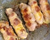 たくあんの肉巻き〜チーズインver.〜作り方5写真