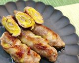 たくあんの肉巻き〜チーズインver.〜作り方6写真