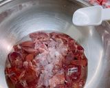 甘辛！美味！ 山梨B級グルメ 甲府鳥もつ作り方5写真