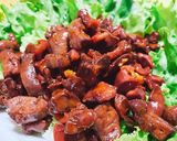 甘辛！美味！ 山梨B級グルメ 甲府鳥もつ作り方25写真