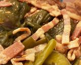 夏にサッと作れる万願寺とベーコンの炒め煮作り方6写真