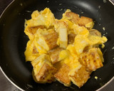 厚揚げのお好み焼き風作り方5写真