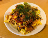 厚揚げのお好み焼き風作り方6写真