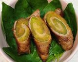 超簡単☆たくあんと大葉の肉巻き☆作り方5写真