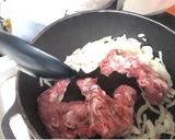 豚の甘辛丼　フライパン1つでラク美味い丼作り方1写真