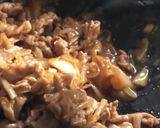 豚の甘辛丼　フライパン1つでラク美味い丼作り方3写真
