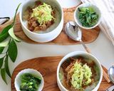 豚の甘辛丼　フライパン1つでラク美味い丼作り方4写真