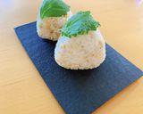 ささみと油揚げ生姜煮入りおにぎり作り方5写真
