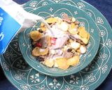ウエハース消費♪朝食に簡単シリアル作り方3写真