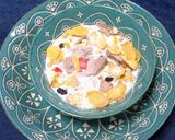ウエハース消費♪朝食に簡単シリアル作り方4写真
