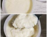 ☆パイン豆乳ヨーグルトアイス☆混ぜるだけ作り方2写真