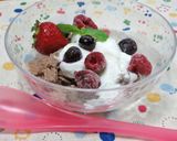 ウエハース消費♪朝食に簡単シリアル作り方5写真