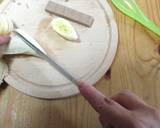 ウエハース消費♪簡単チョコバナナパフェ作り方3写真