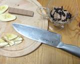 ウエハース消費♪簡単チョコバナナパフェ作り方4写真