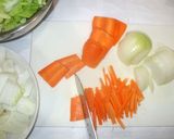 鶏肉白菜の豆乳クリーム煮♪簡単作り方3写真