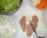 鶏肉白菜の豆乳クリーム煮♪簡単作り方4写真