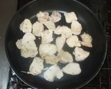 鶏肉白菜の豆乳クリーム煮♪簡単作り方8写真