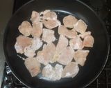 鶏肉白菜の豆乳クリーム煮♪簡単作り方7写真