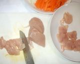 鶏肉白菜の豆乳クリーム煮♪簡単作り方5写真