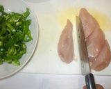 鶏肉のケチャップ炒め♪簡単作り方4写真