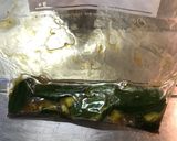 叩き胡瓜のスタミナ漬け作り方6写真