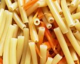 スパイシーなマカロニサラダ作り方1写真