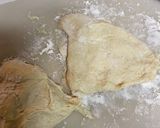 お好み焼き粉のナン風作り方3写真