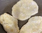 お好み焼き粉のナン風作り方4写真
