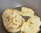 お好み焼き粉のナン風作り方5写真