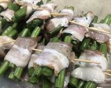 弁当～感謝祭まで★いんげんのベーコン巻き作り方3写真