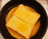 玉子チーズトースト(勝手につけた(笑))作り方2写真