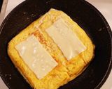 玉子チーズトースト(勝手につけた(笑))作り方3写真