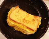 玉子チーズトースト(勝手につけた(笑))作り方4写真