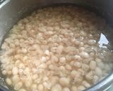インゲン豆の戻し方作り方3写真