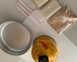 アウトドアであべかわもち作り方1写真