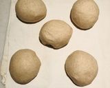 むちむち！麦こがし入りベーグル作り方2写真