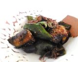 なすとピーマンの胡麻みそ炒め作り方5写真