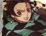 鬼滅の刃　炭治郎のキャラケーキ作り方5写真