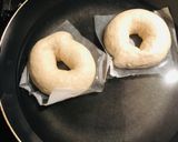 むちむち！麦こがし入りベーグル作り方9写真
