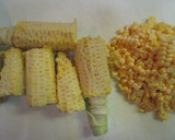 夏限定！トウモロコシと枝豆のご飯作り方2写真