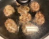 離乳食乳児食にも♪キャベツハンバーグ作り方4写真