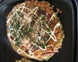 お好み焼き☆カレー風味作り方3写真