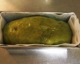 ♡抹茶イチジク・ホワイトチョコ食パン♡作り方6写真