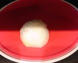 成型肉にバラ肉巻いた、サイコロステーキ作り方7写真